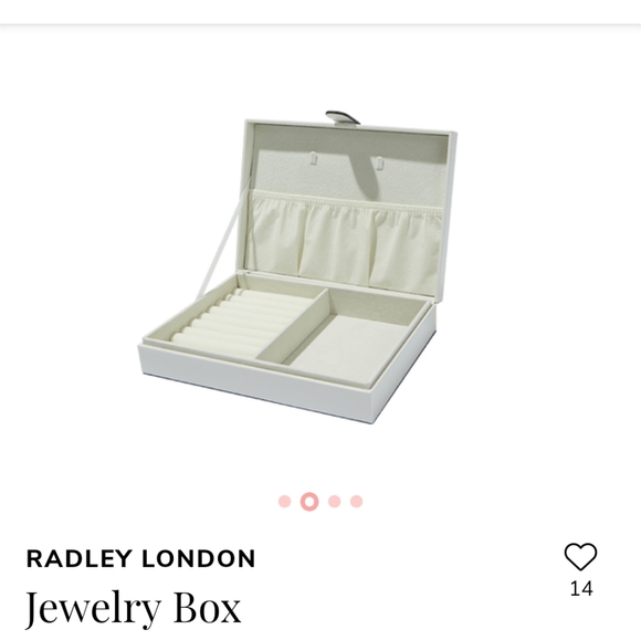 ๐๐ BNIB Radley London Jewelry Box - Picture 6 of 11
